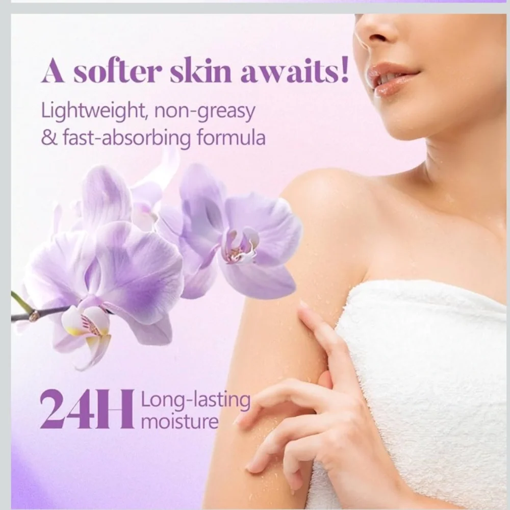 Body & Earth Deluxe 5 Piece Gift Set - Orchid